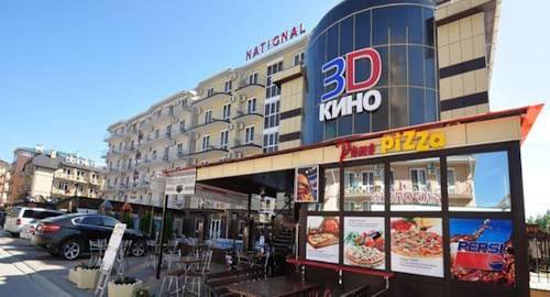 Гостиница National Vityazevo Витязево-14