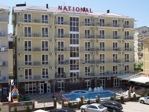 Гостиница National Vityazevo Витязево-9